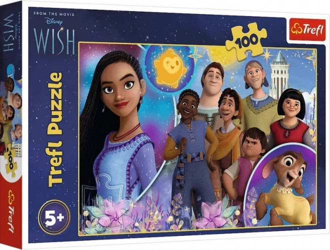 TREFL DISNEY WISH 100-Piece Puzzle