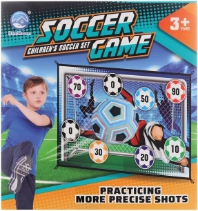Fabric Football Goal with Velcro Ball