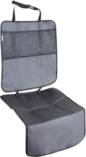Petite&Mars car seat protector Savior 3-in-1 with organizer