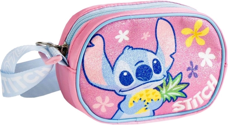 Vaikiška per petį nešiojama rankinė Disney Stitch – 1 vnt.