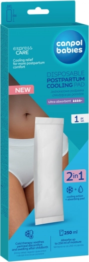 CANPOL babies Disposable Postpartum Cooling Pad 1 pc