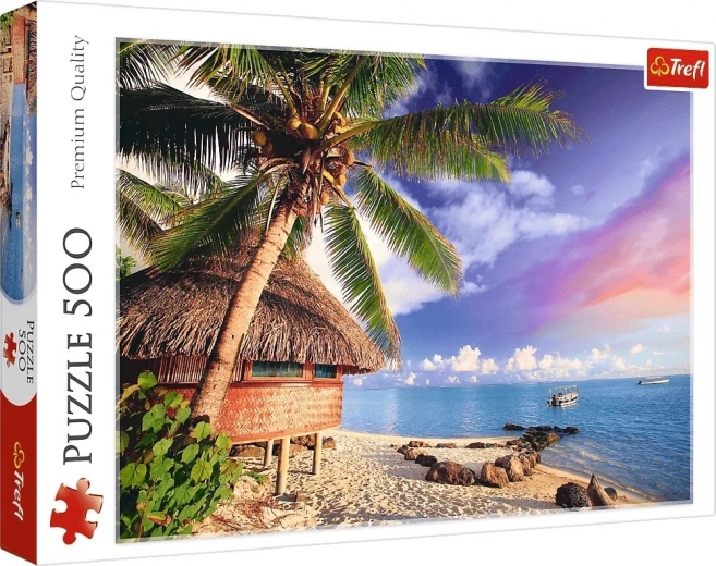 Dėlionė 500 dalių – Trefl „Bora Bora“