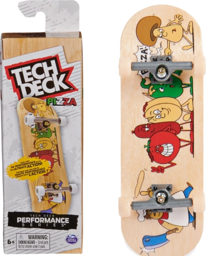 Tech Deck fingerboard Performance Pizza su medine lenta