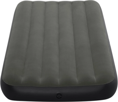Comfortable velour surface and stable support