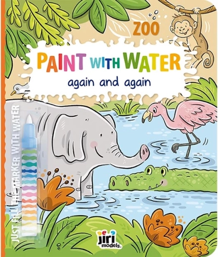 Water Painting Reusable Zoo