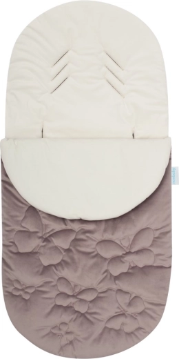 New Baby Butterfly Winter Footmuff for Babies, Purple