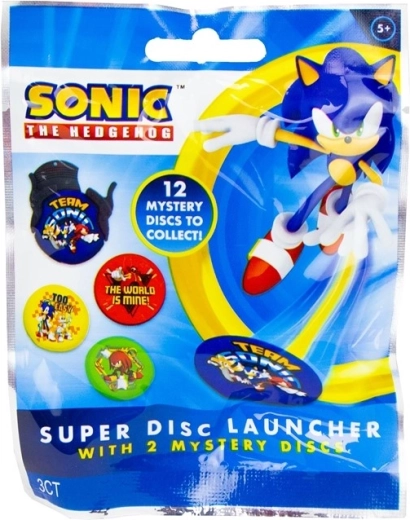 Sonic Mini skraidantis diskas su paleidikliu – keli variantai