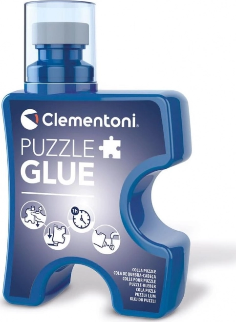 Dėlionių klijai CLEMENTONI 200 ml su šepetėlio aplikatoriumi