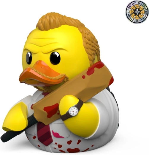 Tubbz ančiukas Mirusiųjų aušra Shaun