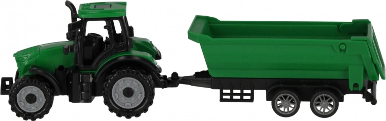 Detachable trailer for more play scenarios