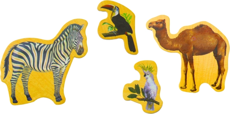 Tvirtas medinis dizainas mažoms rankoms