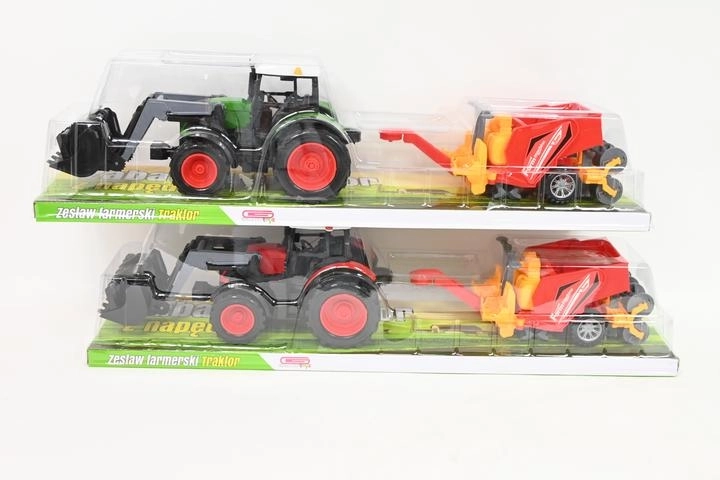Tractor with agricultural machine (set)
