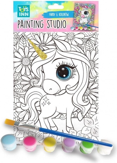 Creative Painting Set Canvas Unicorn