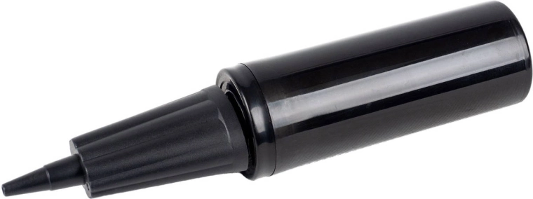 Acra plastic hand pump, double-action bidirectional, black, 24 cm - 1 piece