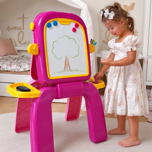Two surfaces for more creative possibilities