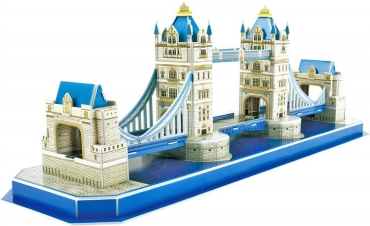 CubicFun 3D Puzzle Tower Bridge 52 pieces