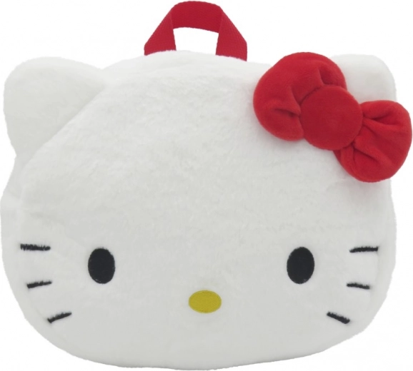 Hello Kitty pliušinis kuprinė veidas