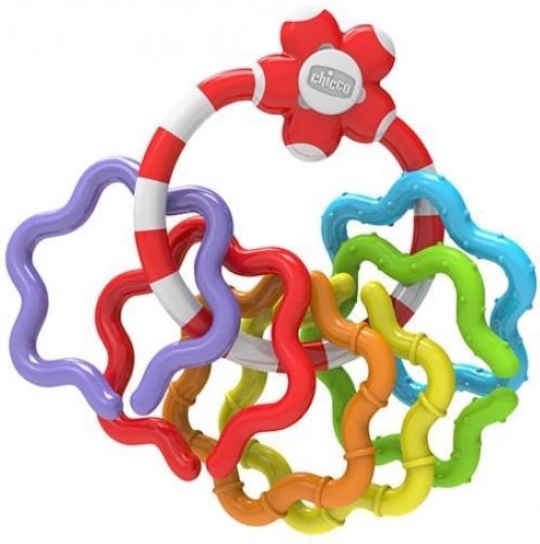 Chicco Star Teether on a Ring from 3 Months