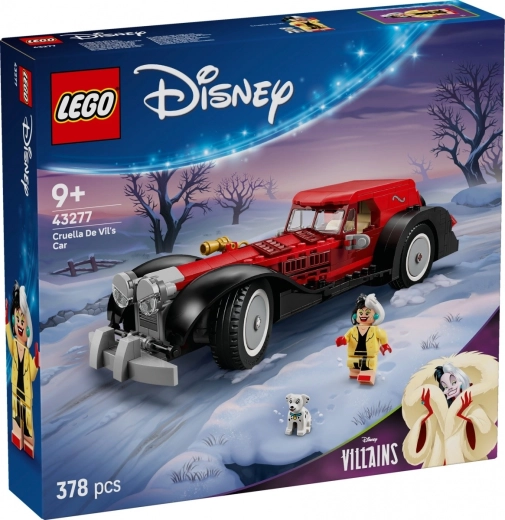 LEGO Disney Cruellos De Vil automobilis