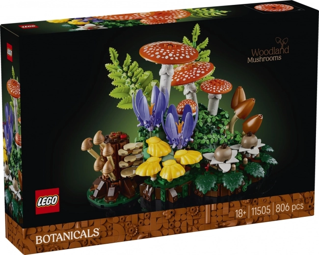 LEGO Botanicals miško grybai