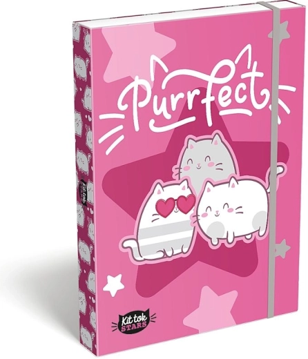 A4 Exercise Book Covers LizzyCard Kit Tok
