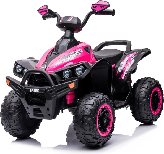 Chipolino electric quad bike ATV Speed pink