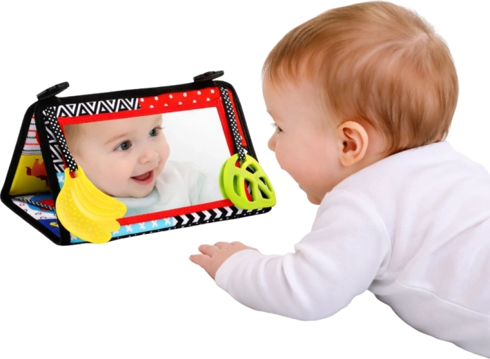 Safe mirror for self-discovery