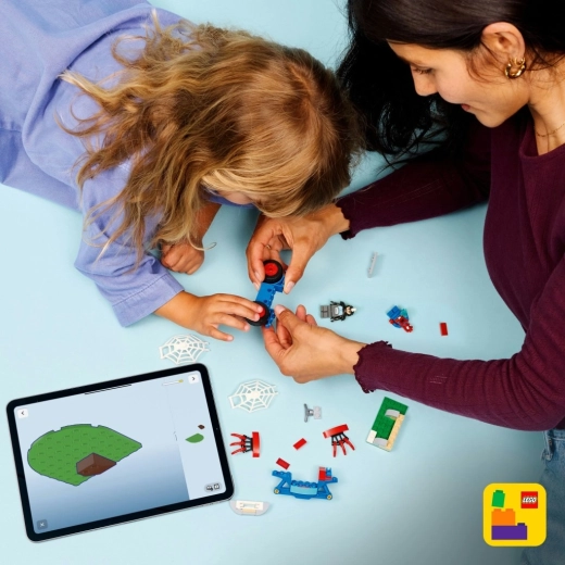 Lengvas konstravimas su LEGO Builder programėle