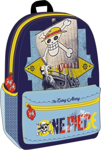 School Backpack One Piece with Front Pocket