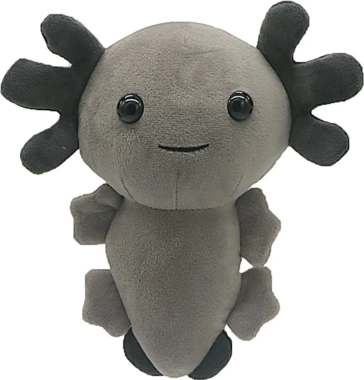Cozy Noxxiez plush axolotl grey 21 cm