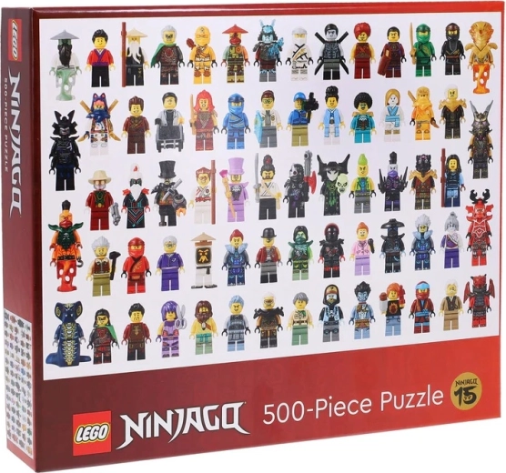 Dėlionė LEGO NINJAGO – 500 dalių