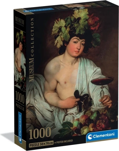 Clementoni dėlionė Museum Collection: Bakchas 1000 dalių