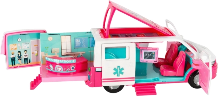 Greitoji pagalba, kuri virsta 2-in-1 ligonine