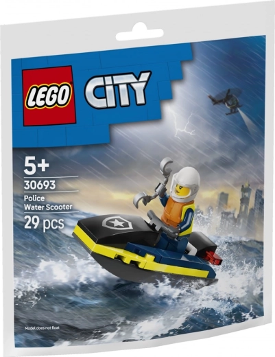 LEGO City policijos vandens motociklas