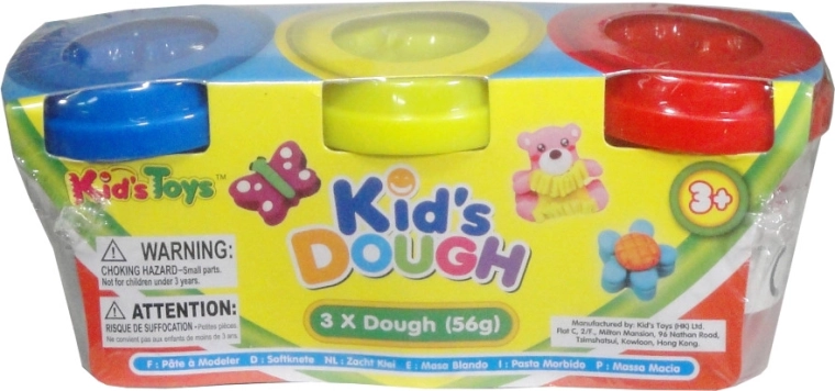 Modeling clay – 3 cups - 1 piece