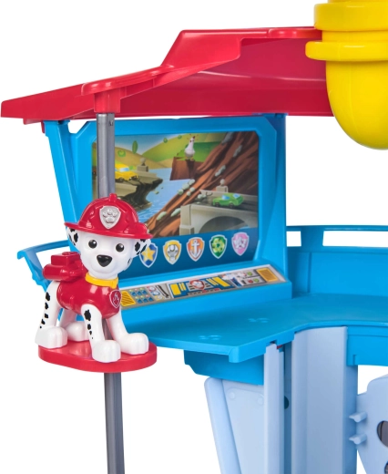 Keltuvas į viršų ir greita rampa