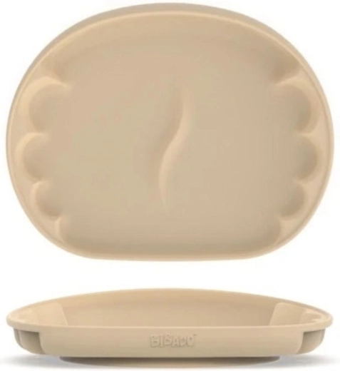 BIBADO Learning Curve™ silicone suction plate Fawn