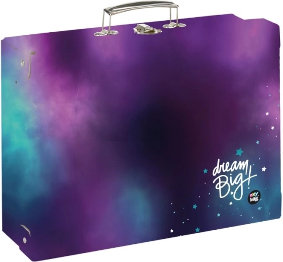 Square laminate briefcase A4 OXY NEXT Dream