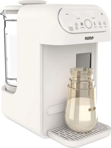 Ideal temperature and volume at a touch