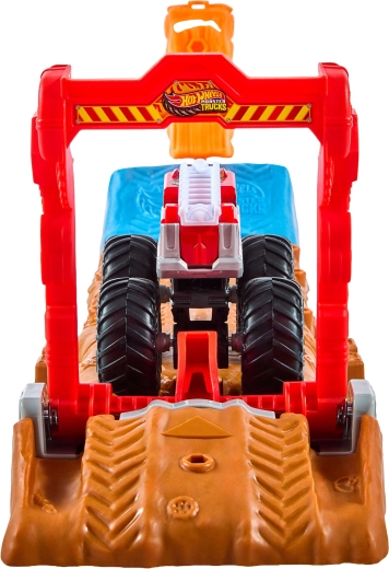 Monster truck HW 5 Alarm masteliu 1:64