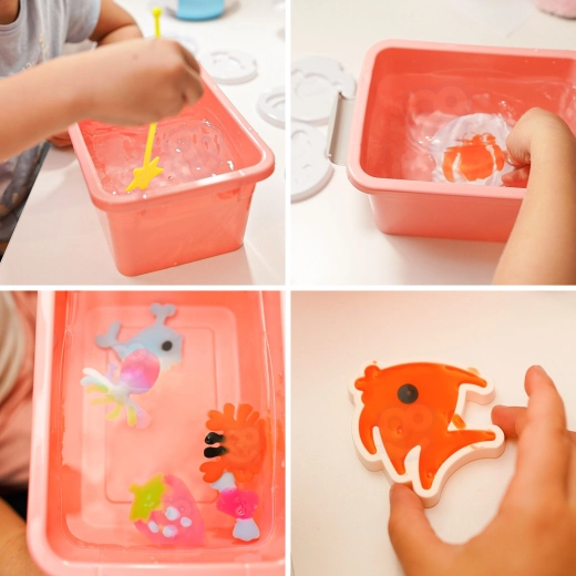 Practical box for play and storage