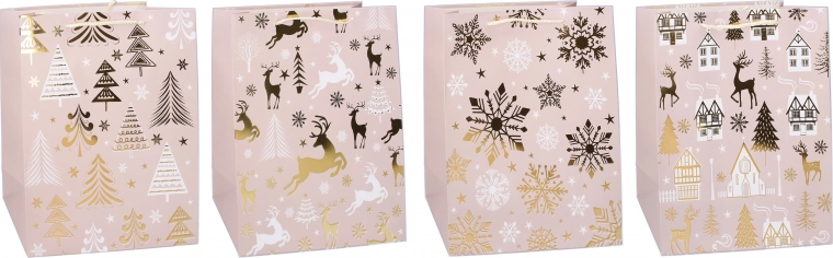 Gift Bag M Christmas 26 × 32 × 12 cm
