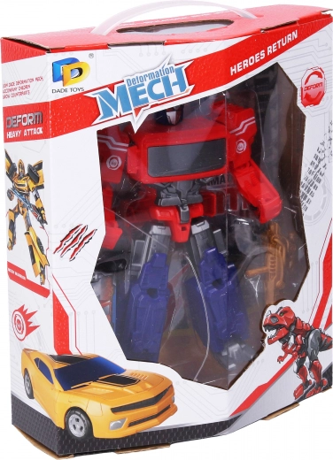 Folding autorobot toy 18 cm