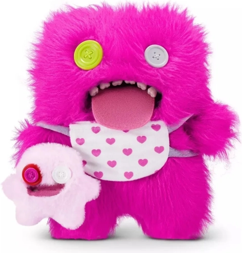 Ryškus rožinis „ugly-cute“ Fuggler stilius