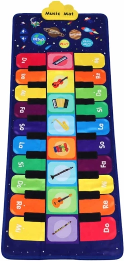 8 instrumentai ir 10 melodijų nesibaigiančiai pramogai
