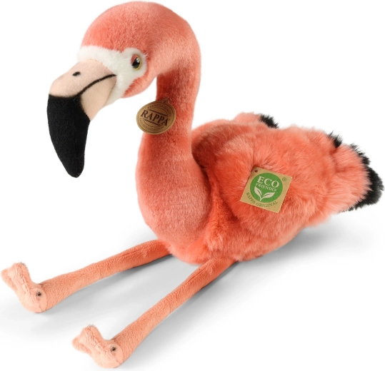 Rappa plush flamingo 36 cm eco-friendly