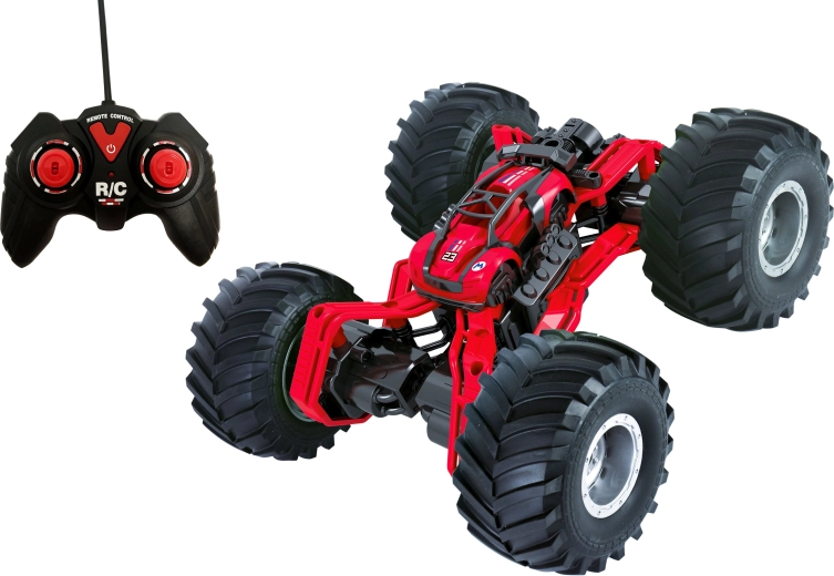 RC automobilis „Bigfoot“ su dūmų efektais, 26 cm