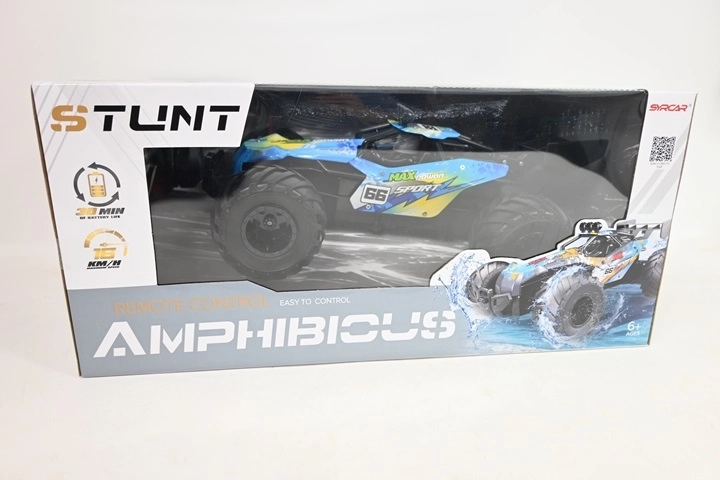 Radijo bangomis valdomas buggy automobilis + rinkinys