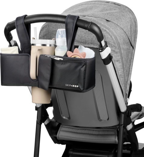 Universal stroller attachment