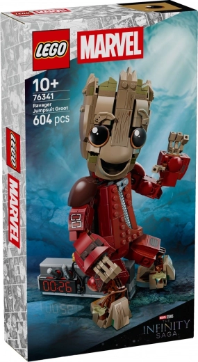 LEGO Groot Plėšikų kombinezone